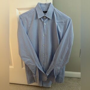 BOSS Hugo Boss Mens Button Down Shirt